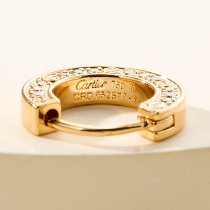 [Lumi Jewelery]LOVE DIAMOND EARRINGS
