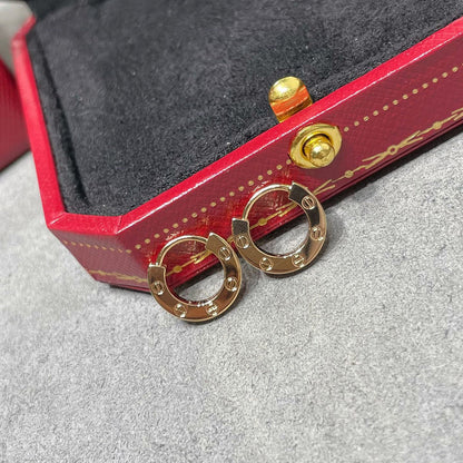 [Lumi Jewelery]LOVE MINI EARRINGS