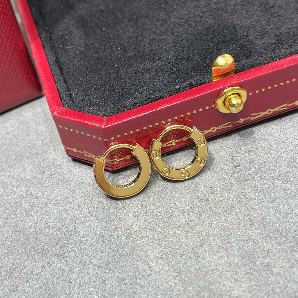 [Lumi Jewelery]LOVE MINI EARRINGS