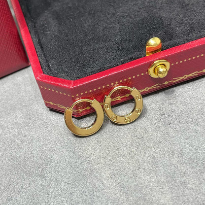[Lumi Jewelery]LOVE MINI EARRINGS