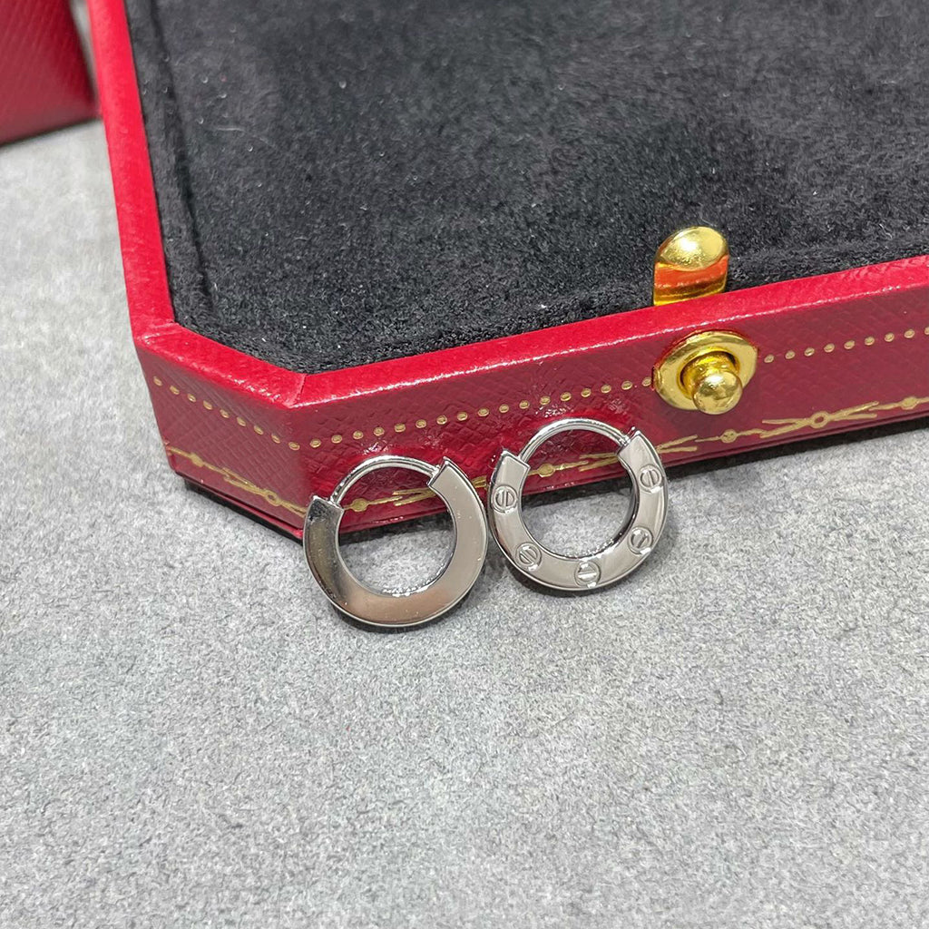[Lumi Jewelery]LOVE MINI EARRINGS