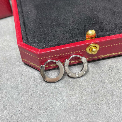 [Lumi Jewelery]LOVE MINI EARRINGS