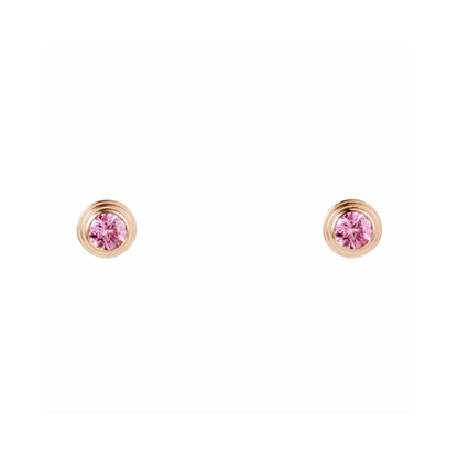 [Lumi Jewelery]DAMOUR PING DIAMOND EARRINGS