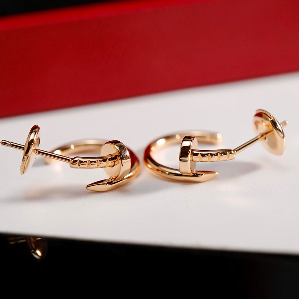 [Lumi Jewelery]JUSTE NO DIAMOND SMALL EARRINGS