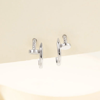 [Lumi Jewelery]JUSTE NO DIAMOND MINI EARRINGS