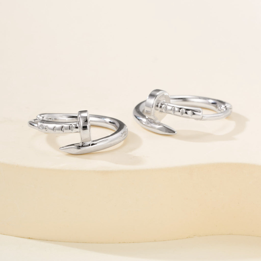 [Lumi Jewelery]JUSTE NO DIAMOND MINI EARRINGS