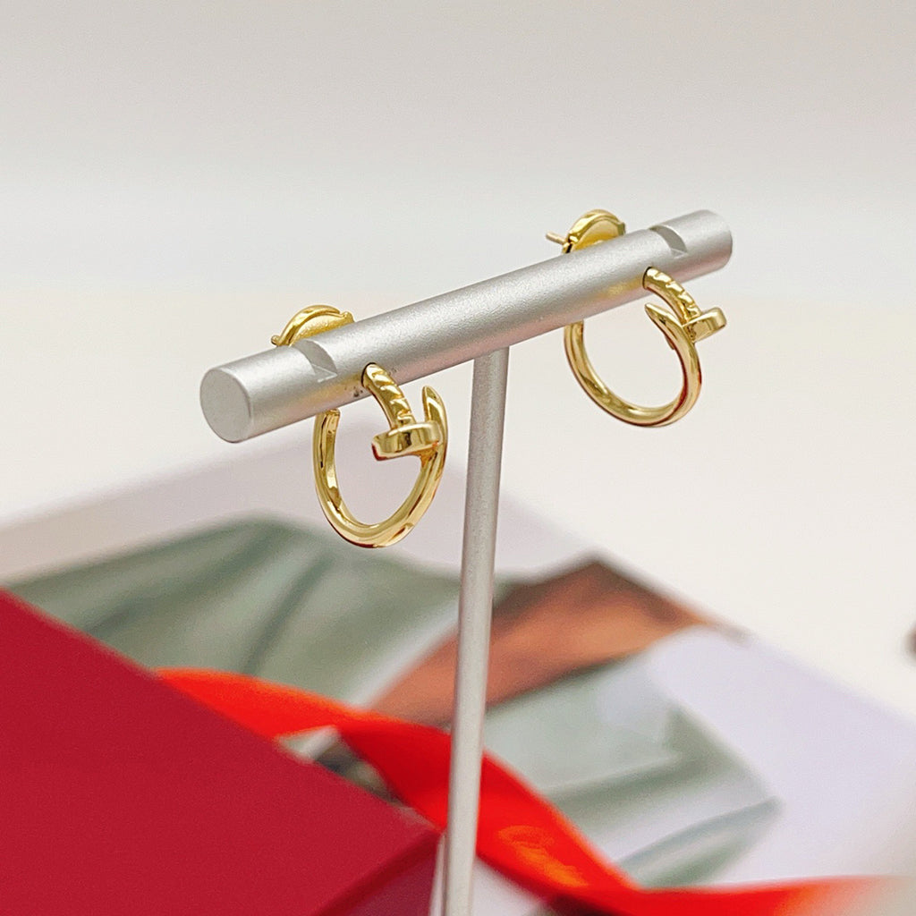 [Lumi Jewelery]JUSTE NO DIAMOND MINI EARRINGS