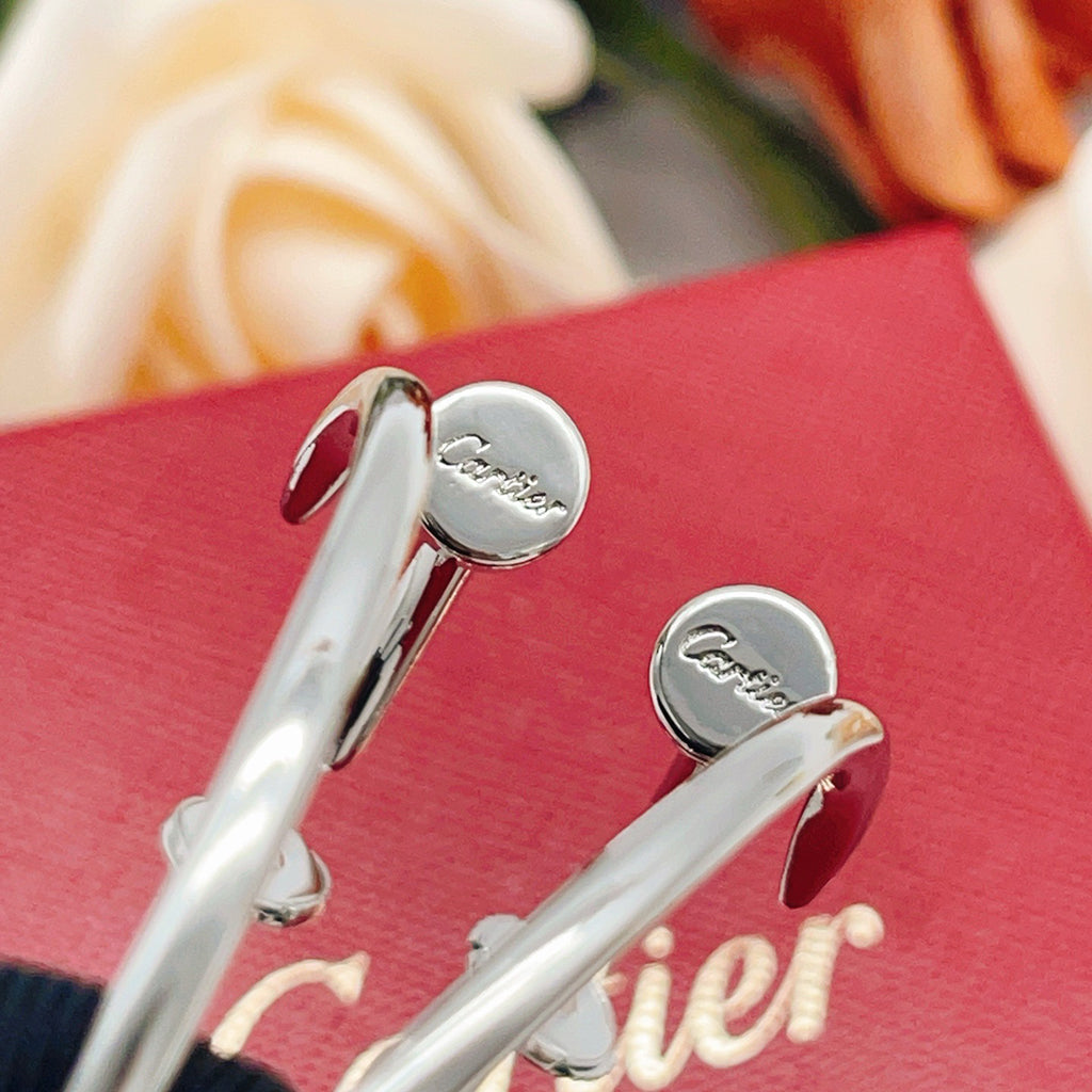 [Lumi Jewelery]JUSTE NO DIAMOND LARGE EARRINGS
