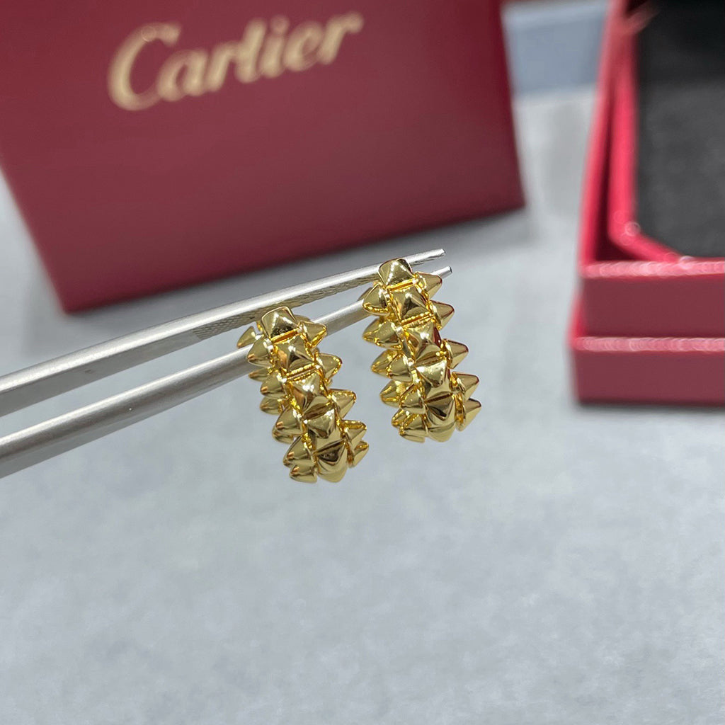 [Lumi Jewelery]CLASH MINI HOOP EARRINGS