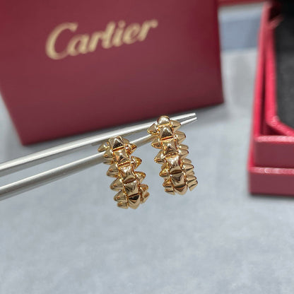 [Lumi Jewelery]CLASH MINI HOOP EARRINGS