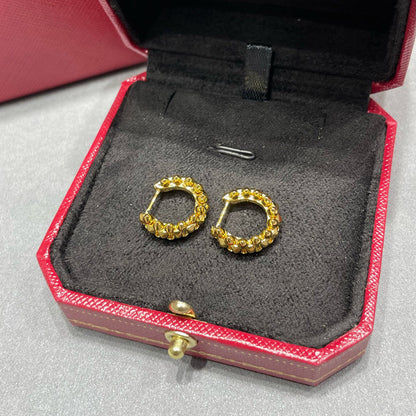 [Lumi Jewelery]CLASH MINI HOOP EARRINGS