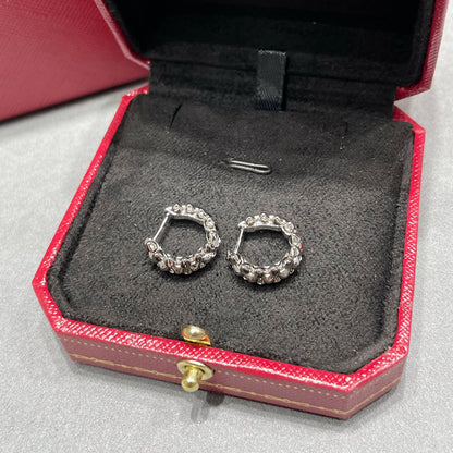 [Lumi Jewelery]CLASH MINI HOOP EARRINGS