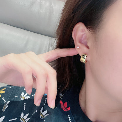 [Lumi Jewelery]PANTHERE MINI  EARRINGS