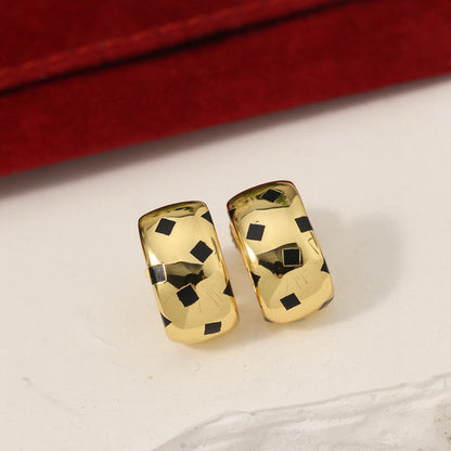 [Lumi Jewelery]PANTHERE MINI  EARRINGS