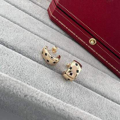 [Lumi Jewelery]PANTHERE MINI  EARRINGS