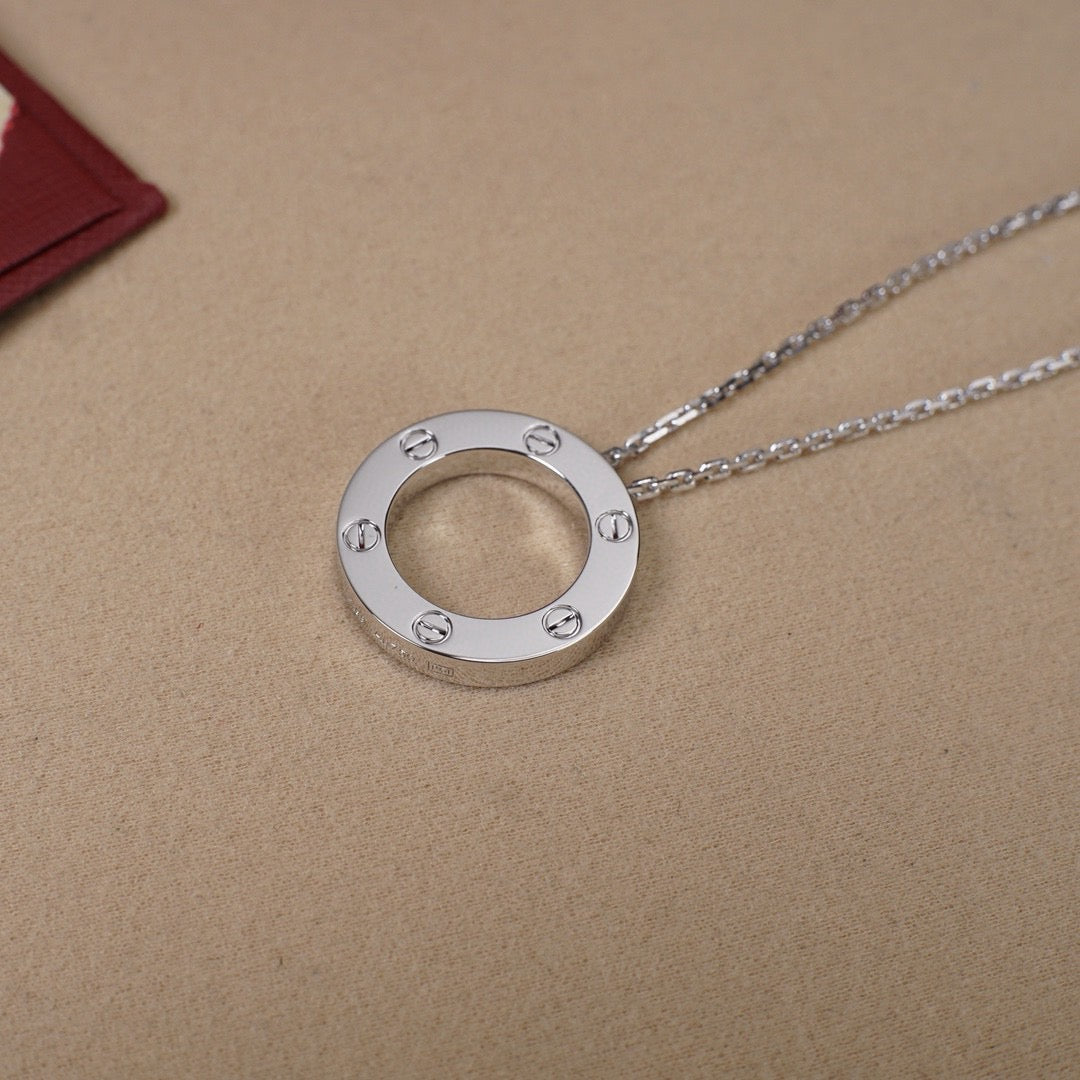 [Lumi Jewelery]LOVE NECKLACE 16MM