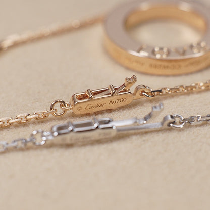 [Lumi Jewelery]LOVE NECKLACE 16MM