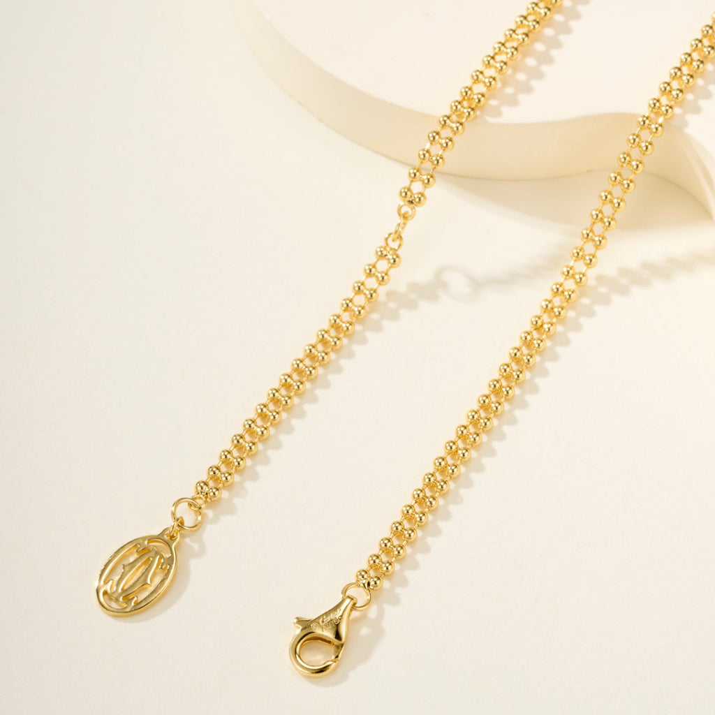 [Lumi Jewelery]TRINITY LARGE NECKLACE