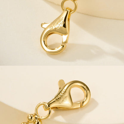 [Lumi Jewelery]TRINITY LARGE NECKLACE