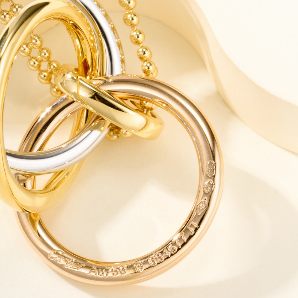 [Lumi Jewelery]TRINITY LARGE NECKLACE