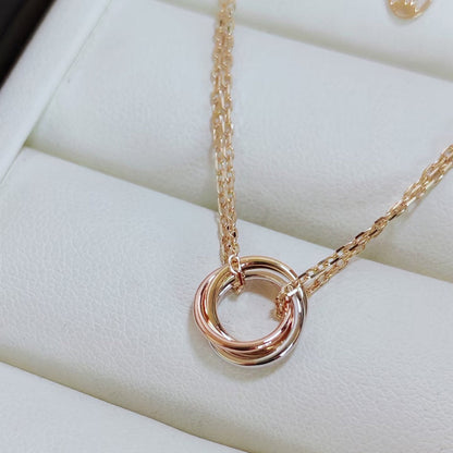 [Lumi Jewelery]TRINITY MINI NECKLACE