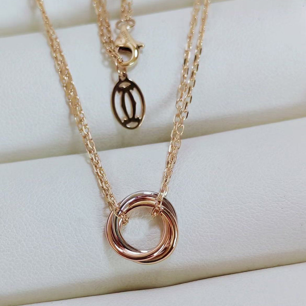 [Lumi Jewelery]TRINITY MINI NECKLACE