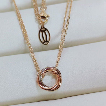 [Lumi Jewelery]TRINITY MINI NECKLACE