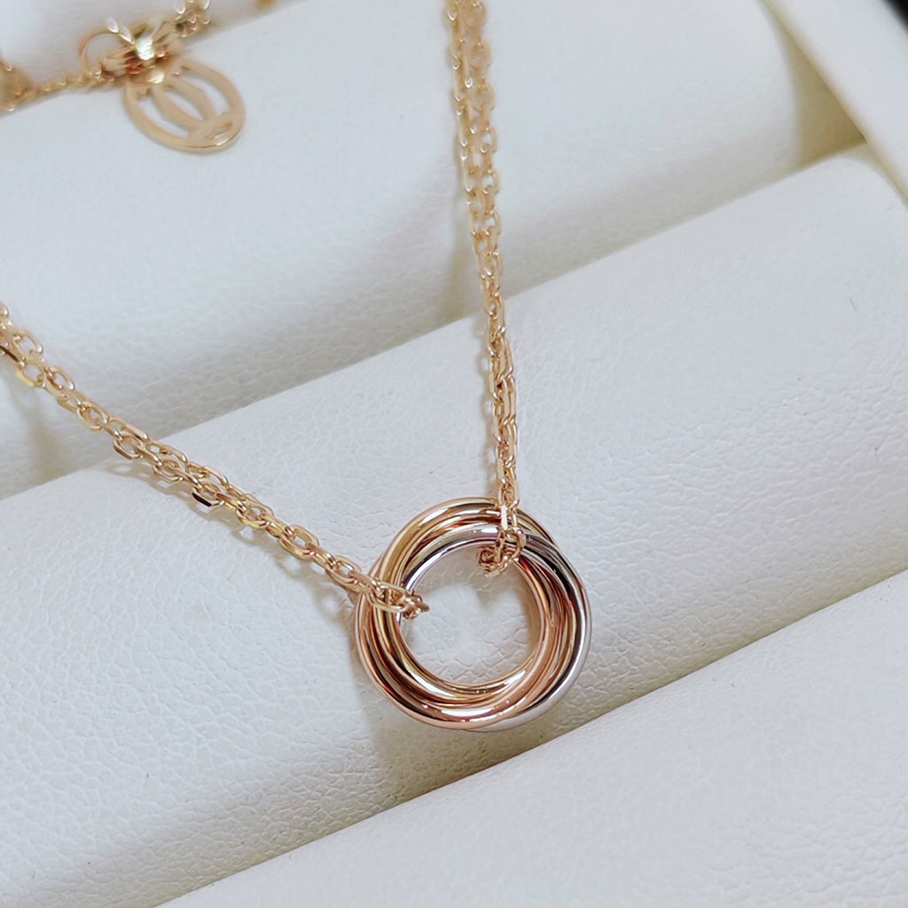 [Lumi Jewelery]TRINITY MINI NECKLACE