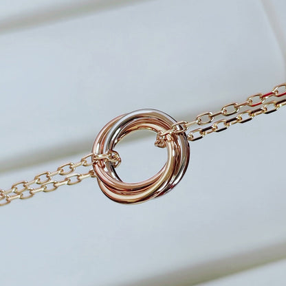 [Lumi Jewelery]TRINITY MINI NECKLACE