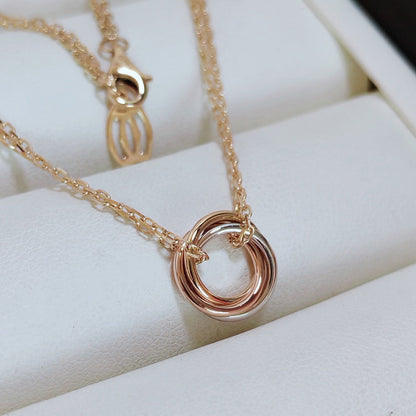 [Lumi Jewelery]TRINITY MINI NECKLACE