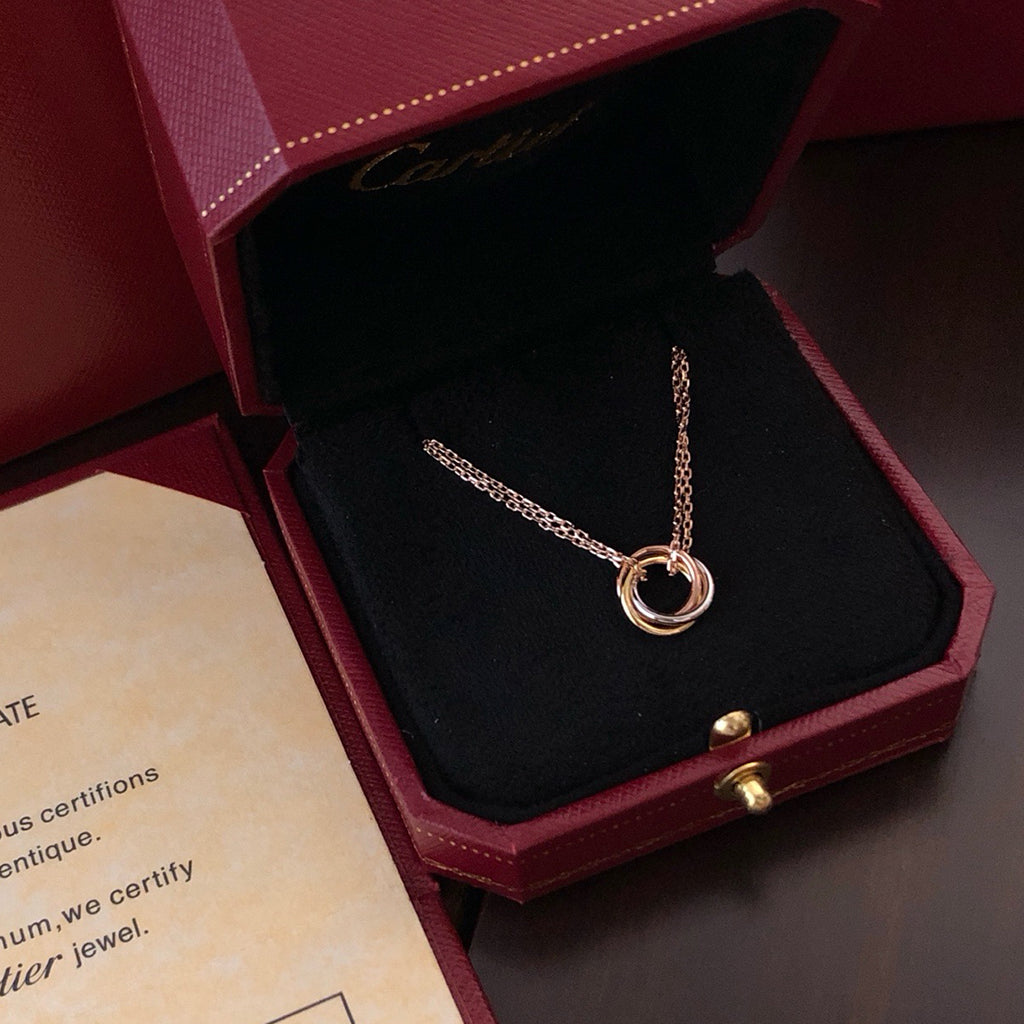 [Lumi Jewelery]TRINITY MINI NECKLACE