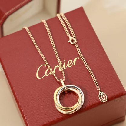 [Lumi Jewelery]TRINITY LARGE NECKLACE
