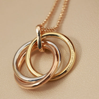 [Lumi Jewelery]TRINITY LARGE NECKLACE