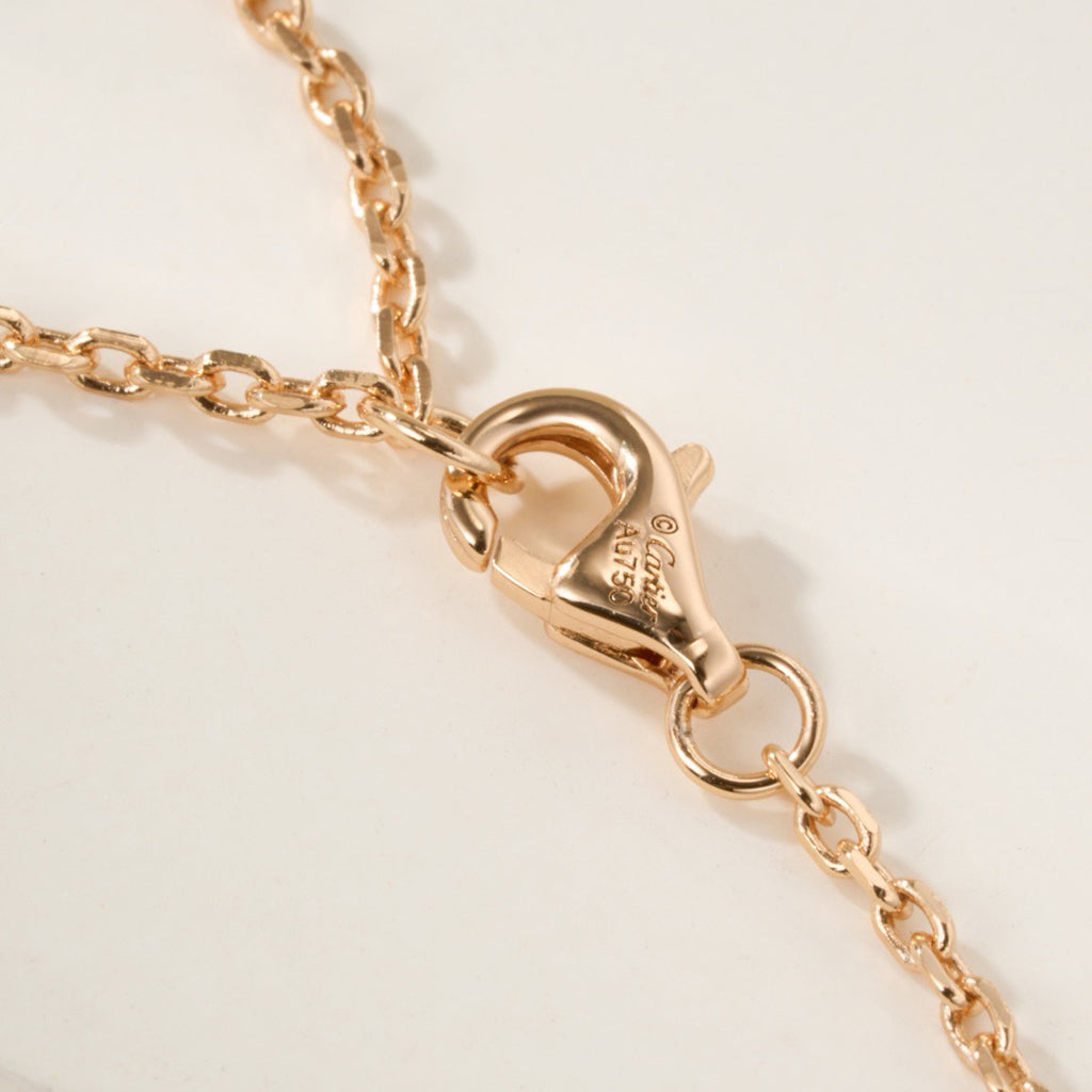 [Lumi Jewelery]TRINITY MEDIUM  DIAMONDS NECKLACE