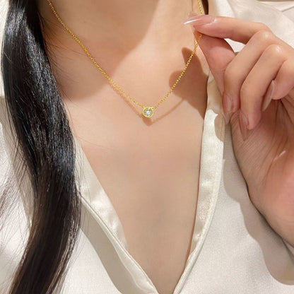 [Lumi Jewelery]DAMOUR DIAMOND NECKLACE