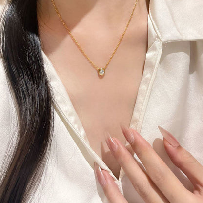 [Lumi Jewelery]DAMOUR DIAMOND NECKLACE