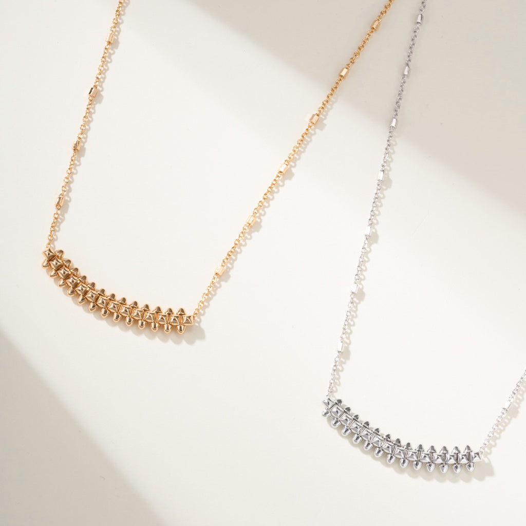 [Lumi Jewelery]CLASH  SMALL NECKLACE
