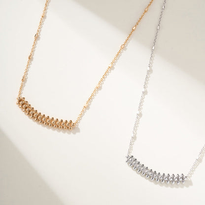 [Lumi Jewelery]CLASH  SMALL NECKLACE