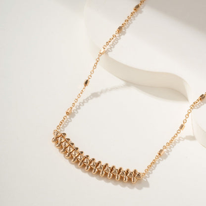 [Lumi Jewelery]CLASH  SMALL NECKLACE