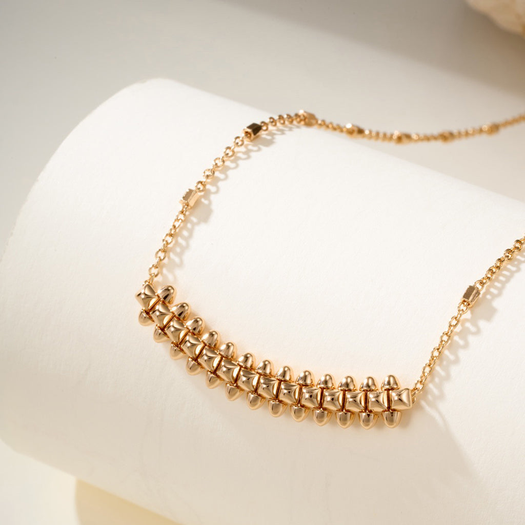 [Lumi Jewelery]CLASH  SMALL NECKLACE