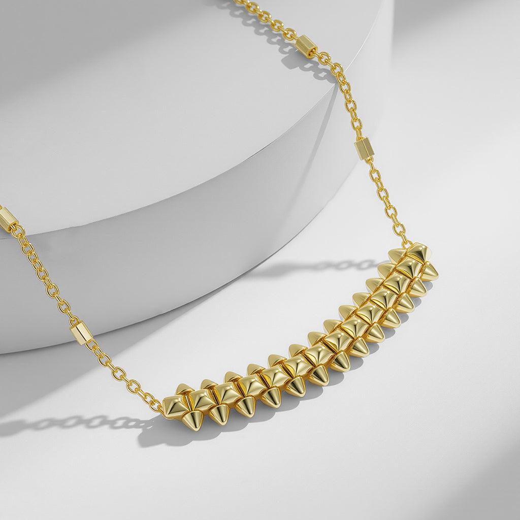 [Lumi Jewelery]CLASH  SMALL NECKLACE