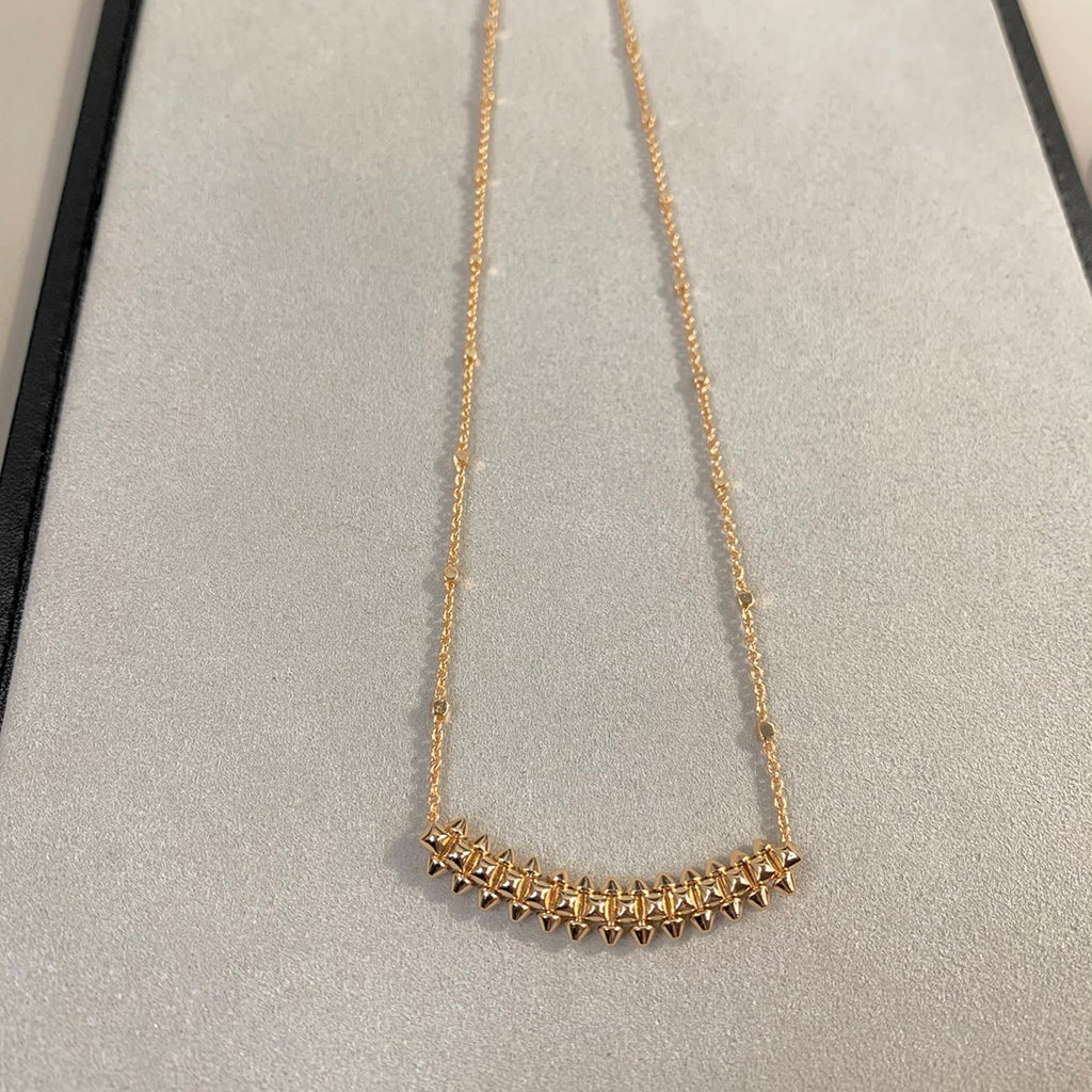 [Lumi Jewelery]CLASH  SMALL NECKLACE