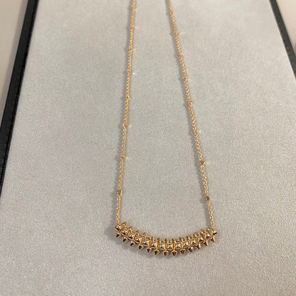 [Lumi Jewelery]CLASH  SMALL NECKLACE