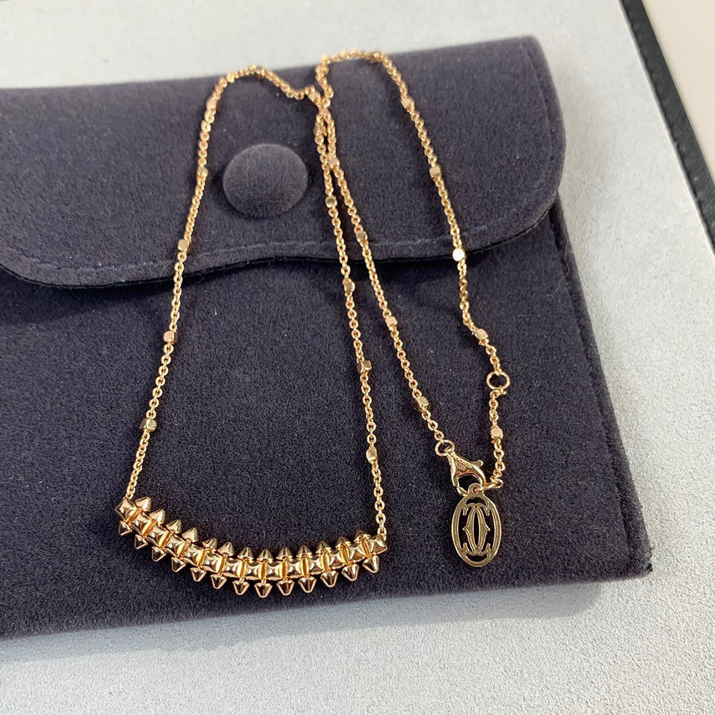 [Lumi Jewelery]CLASH  SMALL NECKLACE