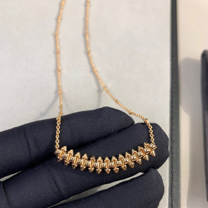 [Lumi Jewelery]CLASH  SMALL NECKLACE