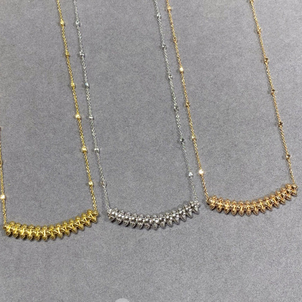 [Lumi Jewelery]CLASH  MEDIUM NECKLACE