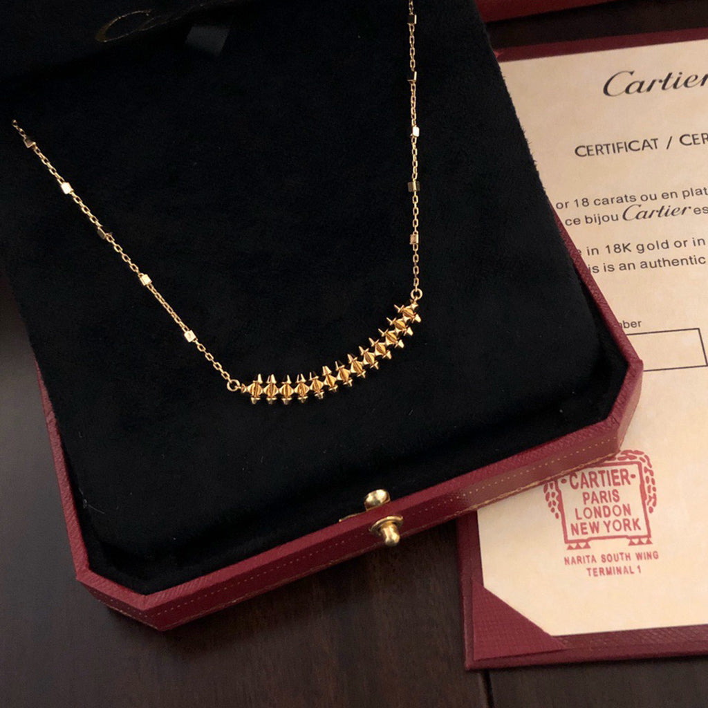 [Lumi Jewelery]CLASH  MEDIUM NECKLACE
