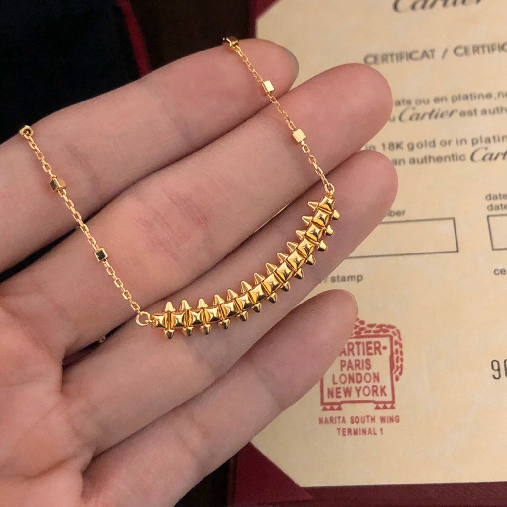 [Lumi Jewelery]CLASH  MEDIUM NECKLACE