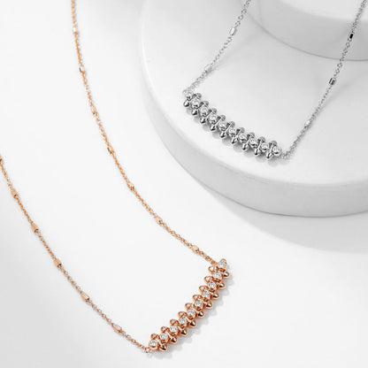 [Lumi Jewelery]CLASH  MEDIUM DIAMOND NECKLACE