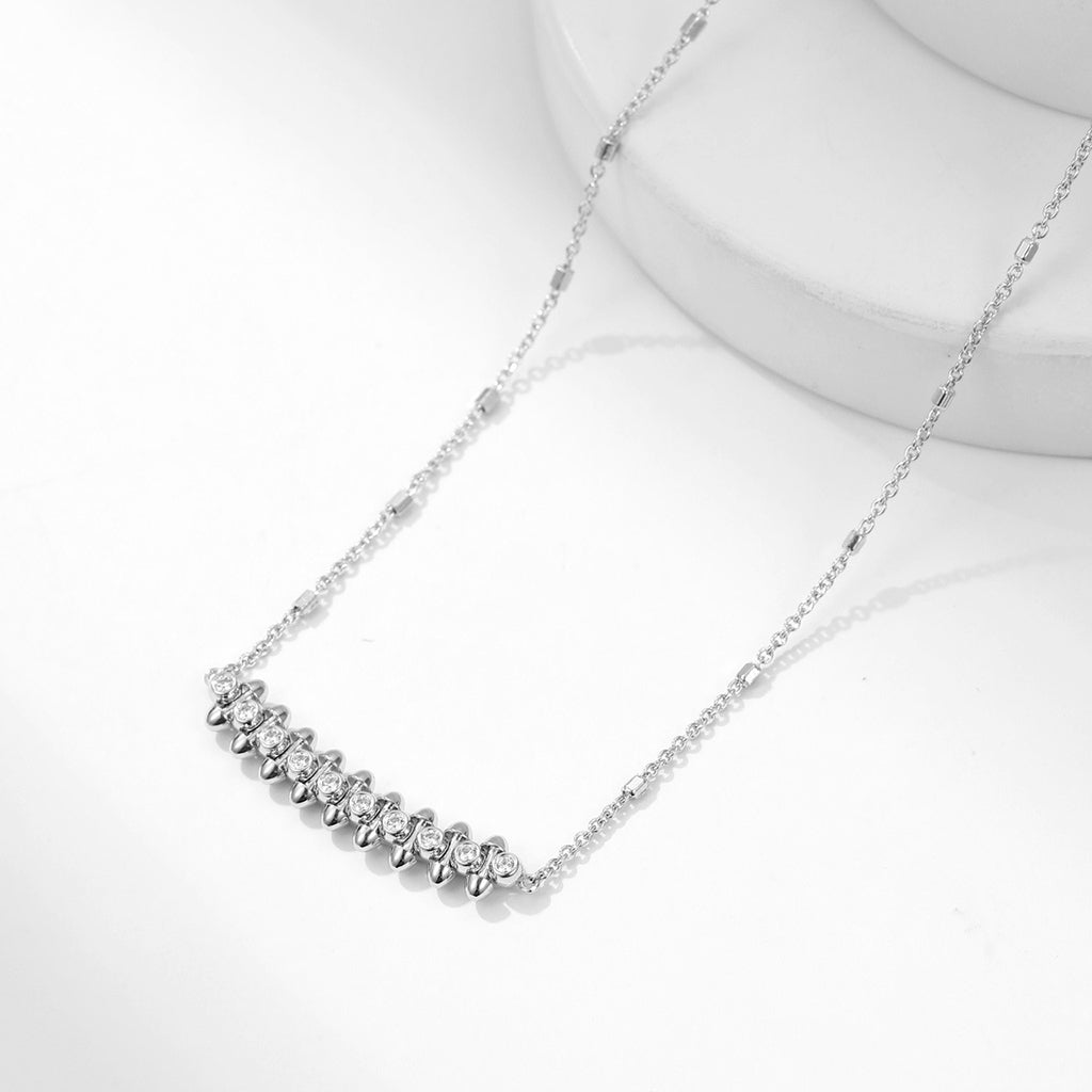 [Lumi Jewelery]CLASH  MEDIUM DIAMOND NECKLACE